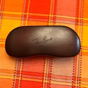 Ray-Ban Rich Brown Sunglasses Case